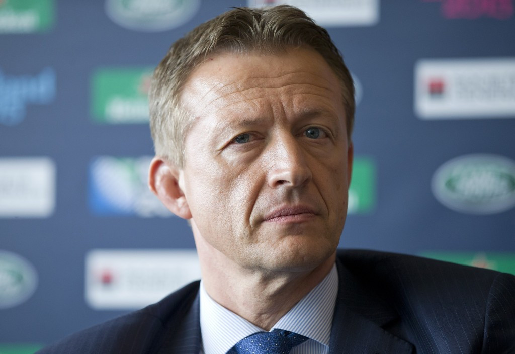 IOC member Octavian Morariu is seen as a potential challenger to Bernard Lapasset for the World Rugby Presidency ©Getty Images - IOC%2520member%2520Octavian%2520Morariu%2520is%2520seen%2520as%2520potential%2520challenger%2520to%2520Bernard%2520Lapasset%2520for%2520the%2520World%2520Rugby%2520Presidency%2520%25C2%25A9Getty%2520Images