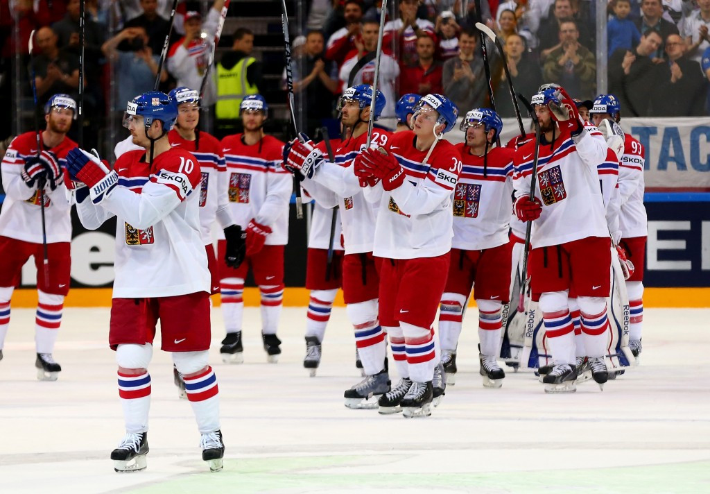 Hosts Czech Republic book lasteight spot at Ice Hockey World Championship
