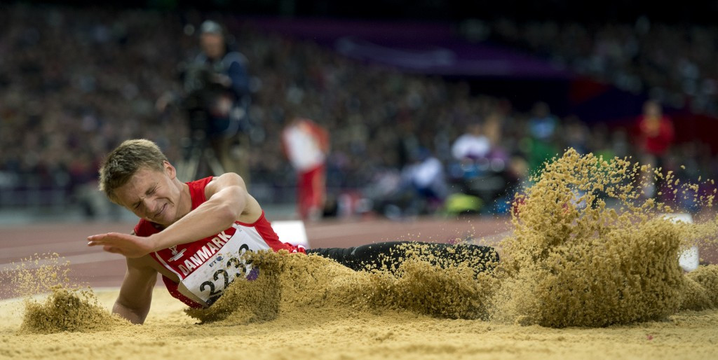 breaks long jump world record for second time in eight days