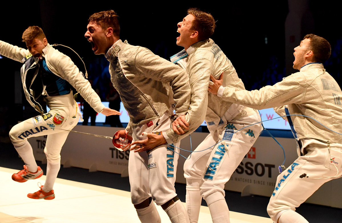 Montano Elected President Of International Fencing Federation Athletes Commission