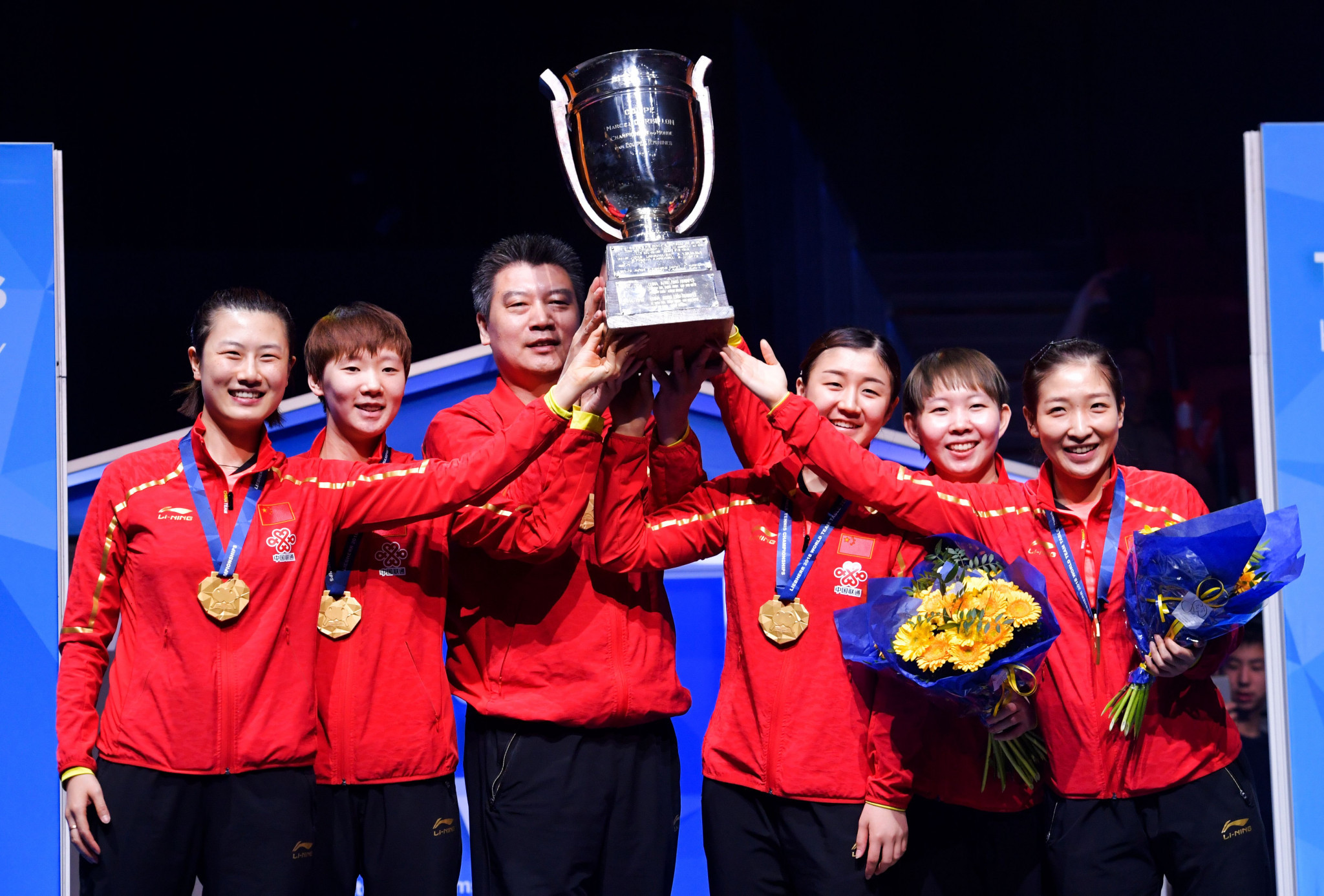 Chinese women come from behind to win ITTF World Team Championships title
