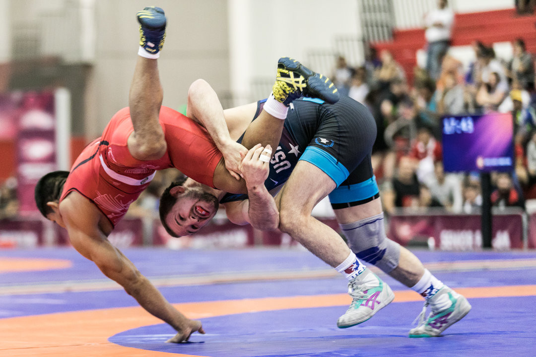 United States claim five titles on final day of Pan American Wrestling