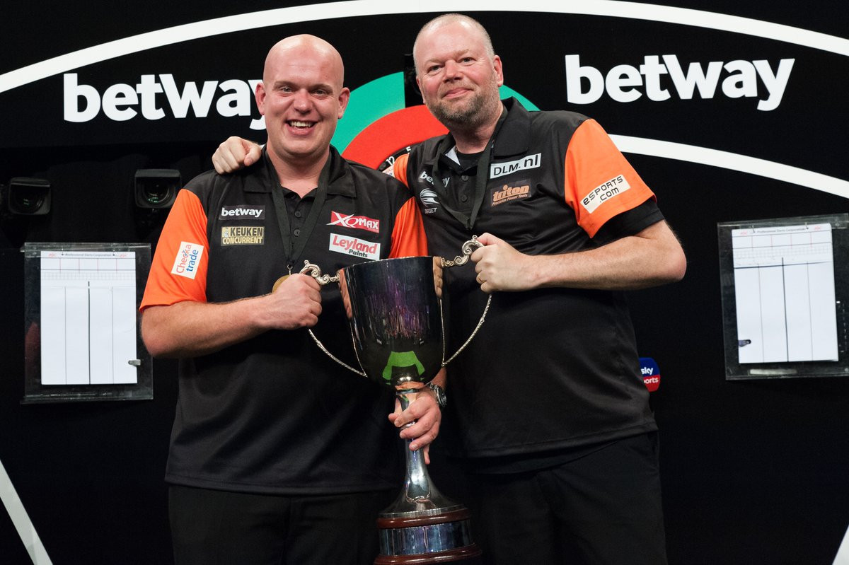 The Netherlands defend World Cup of Darts title