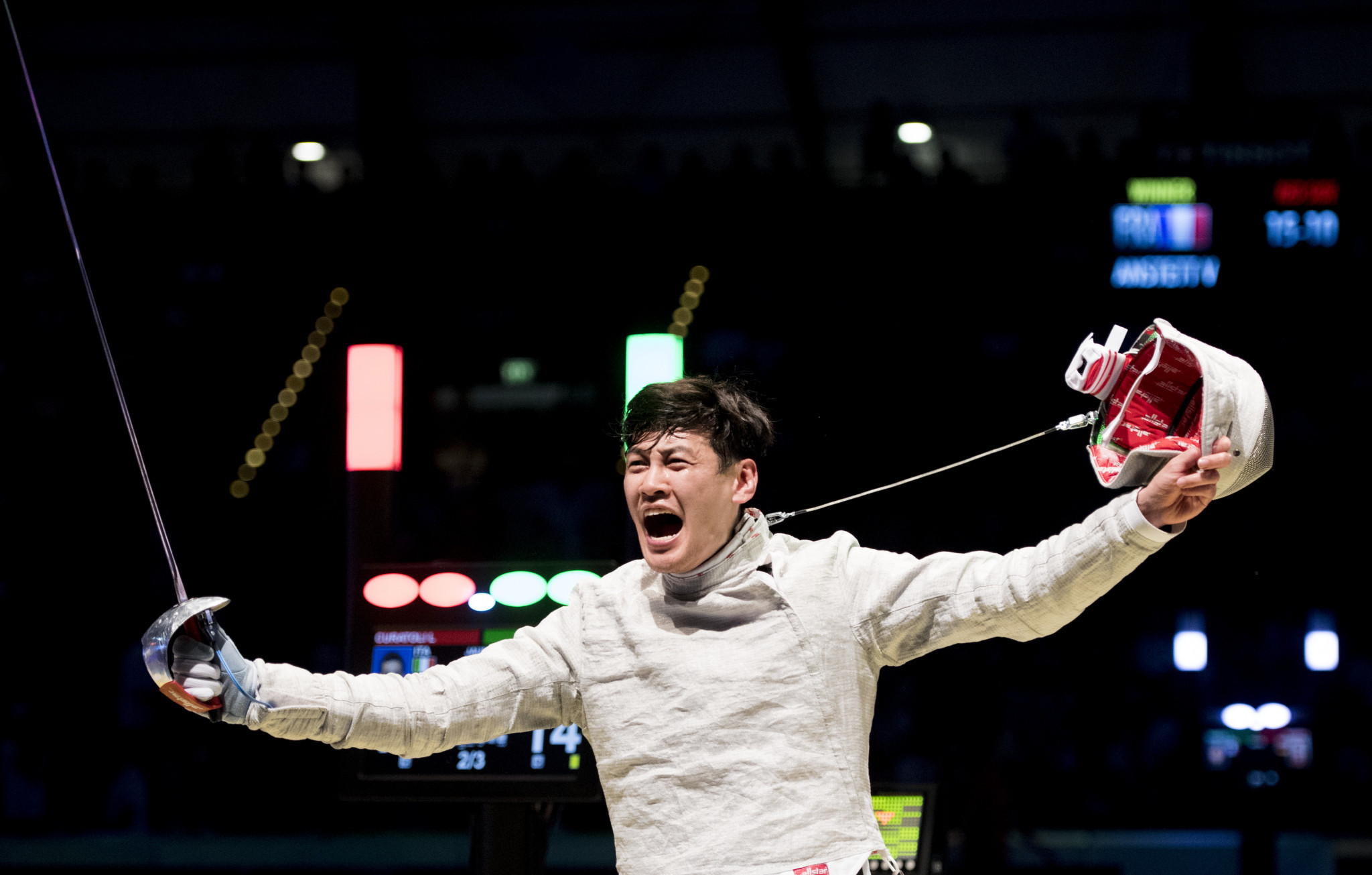 World number one Bongil Gu wins sixth Asian Fencing Championship title