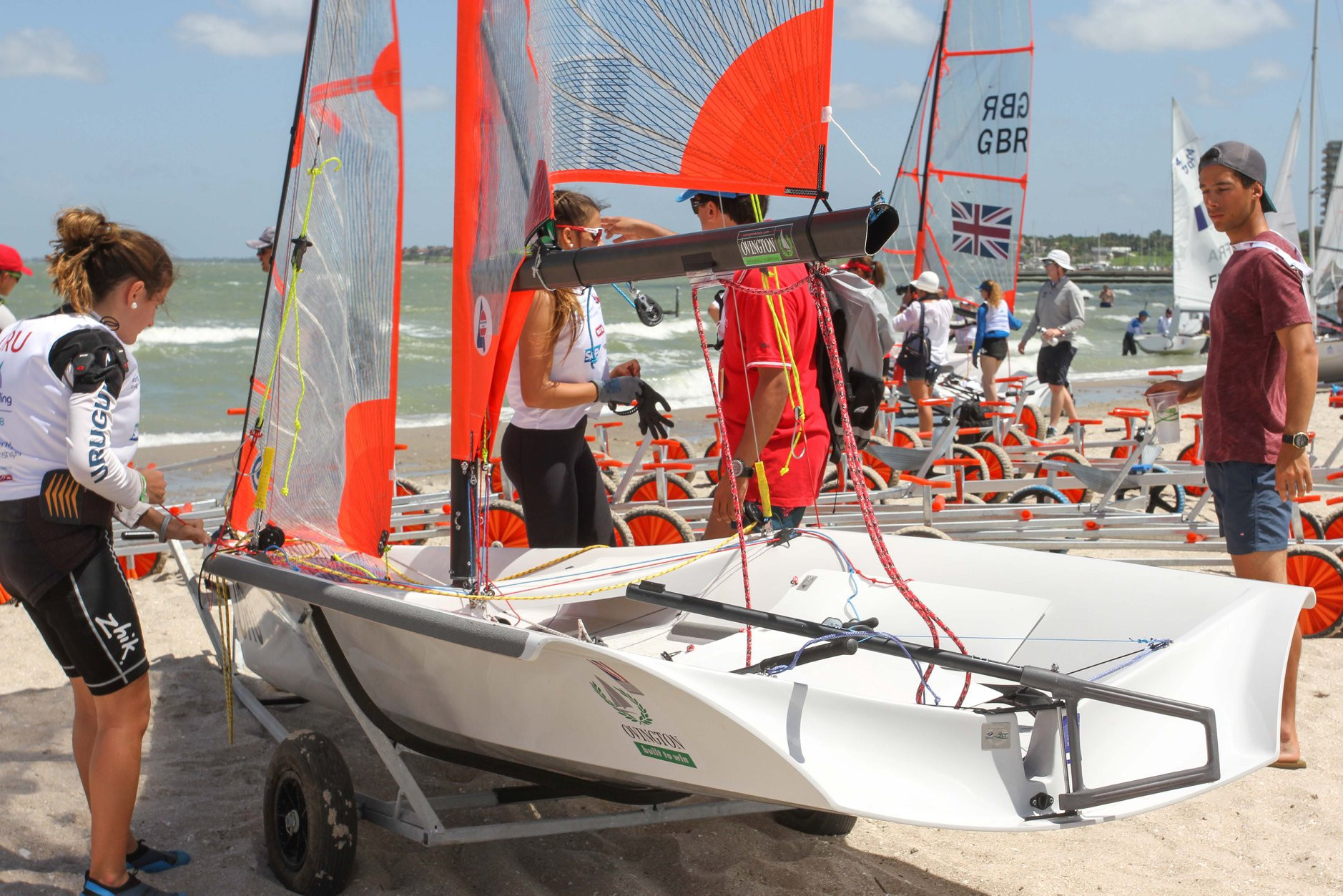 Youth Sailing World Championships to begin in Texas
