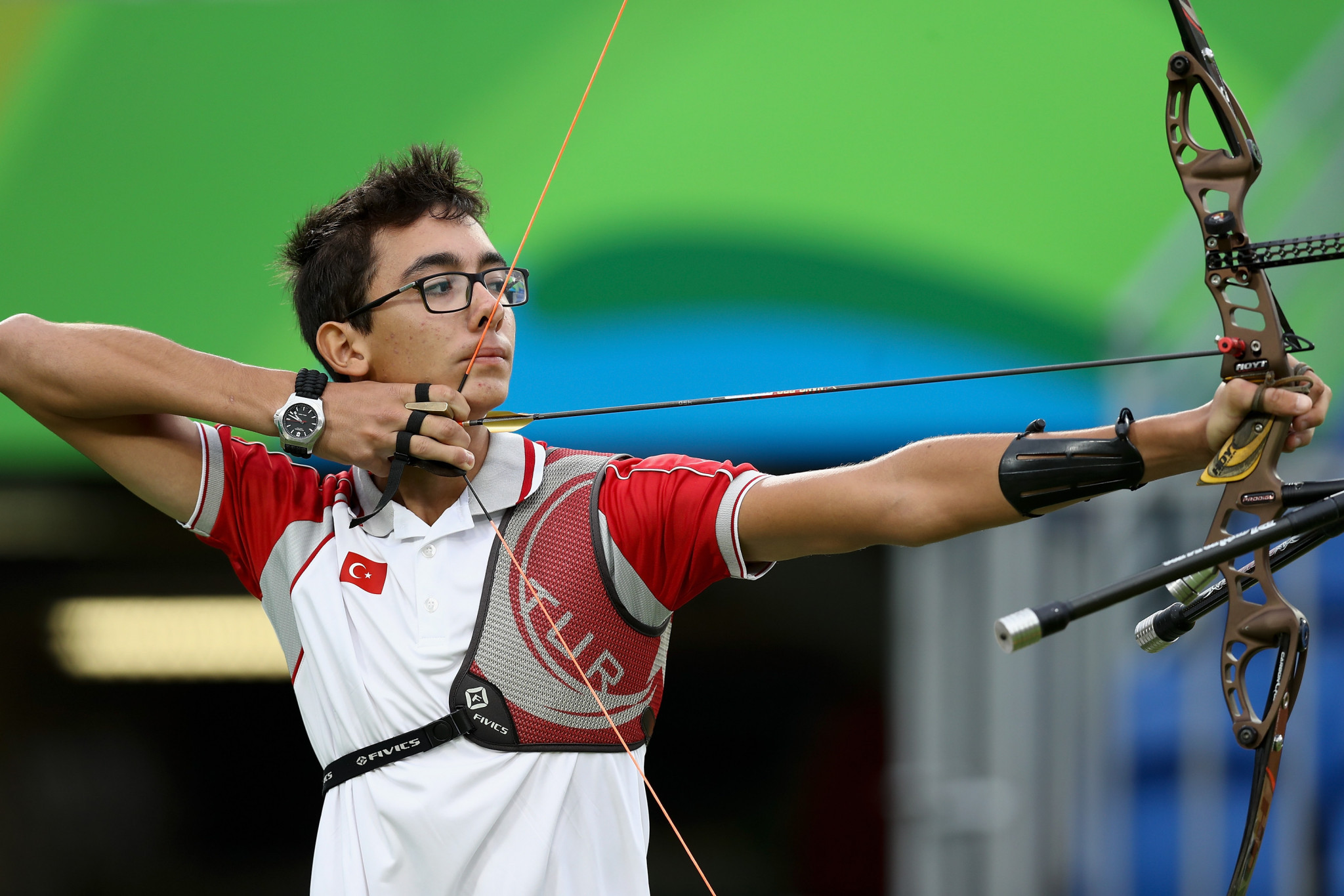 Unruh reaches home final at Archery World Cup in Berlin