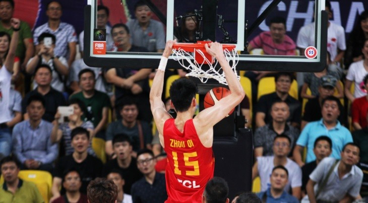 China and Qatar thrive on day of comebacks at FIBA Asian ...