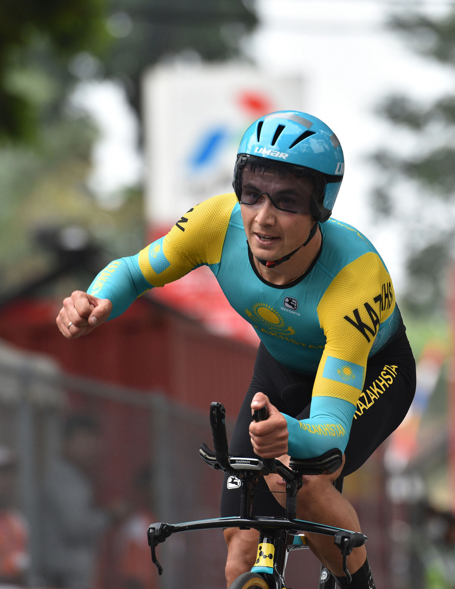 Lutsenko and Na secure unprecedented road cycling double at 2018 Asian ...