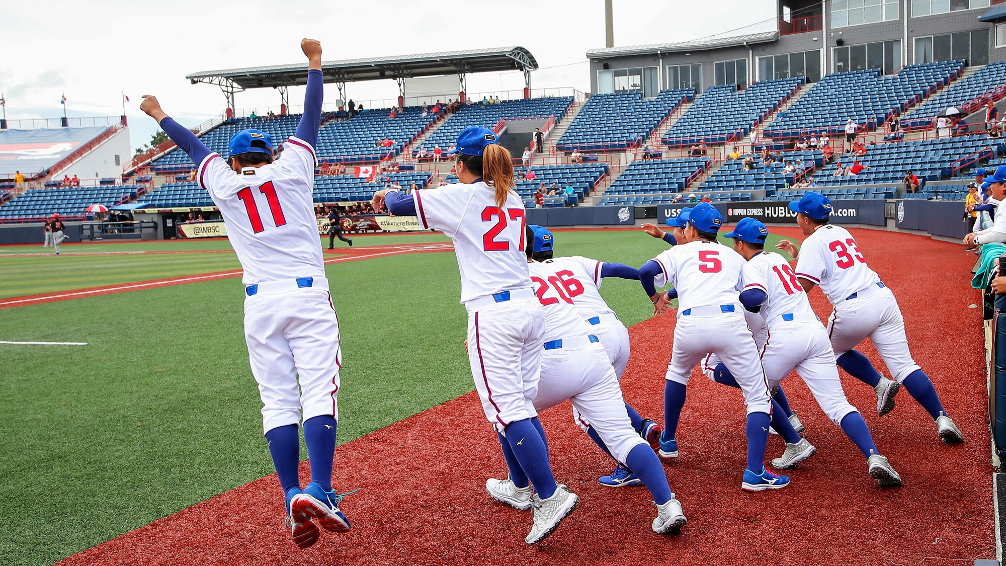 Chinese Taipei to face Japan in final at Women's Baseball World Cup