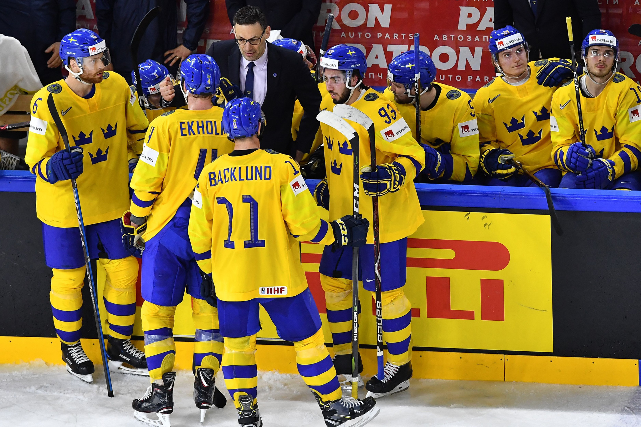 team sweden ice hockey jersey