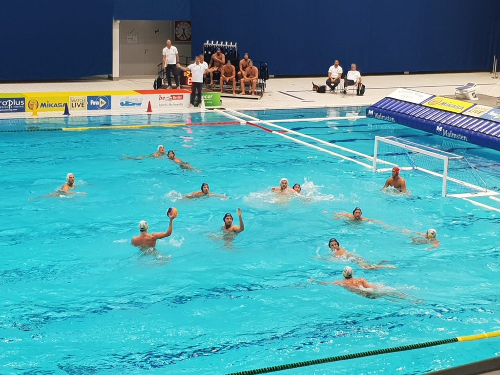 Hungary bounce back as hosts Germany win again at Men's Water Polo