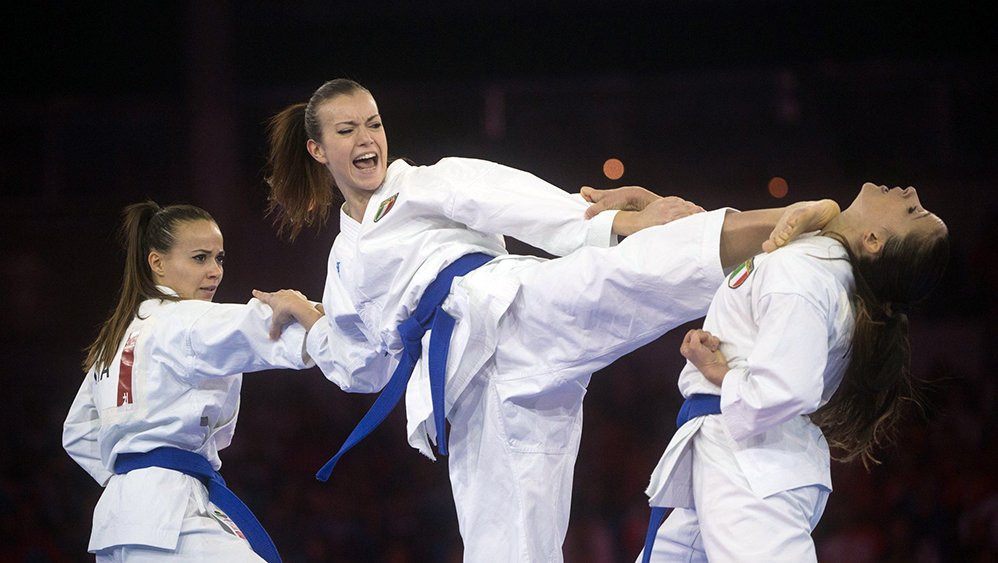 Karate World Championships in Madrid
