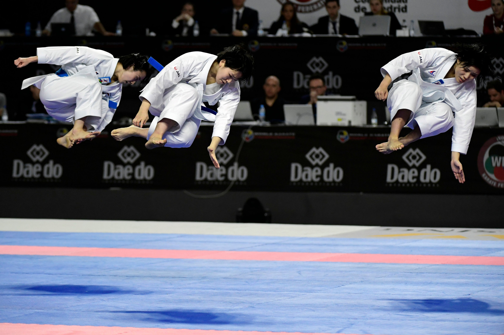 Karate World Championships Final Day Of Medal Action