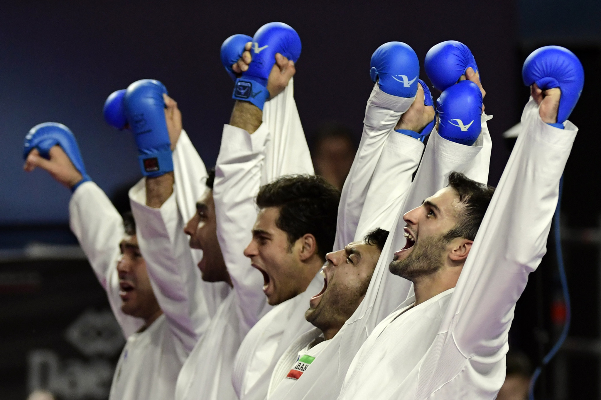 Karate World Championships Final Day Of Medal Action