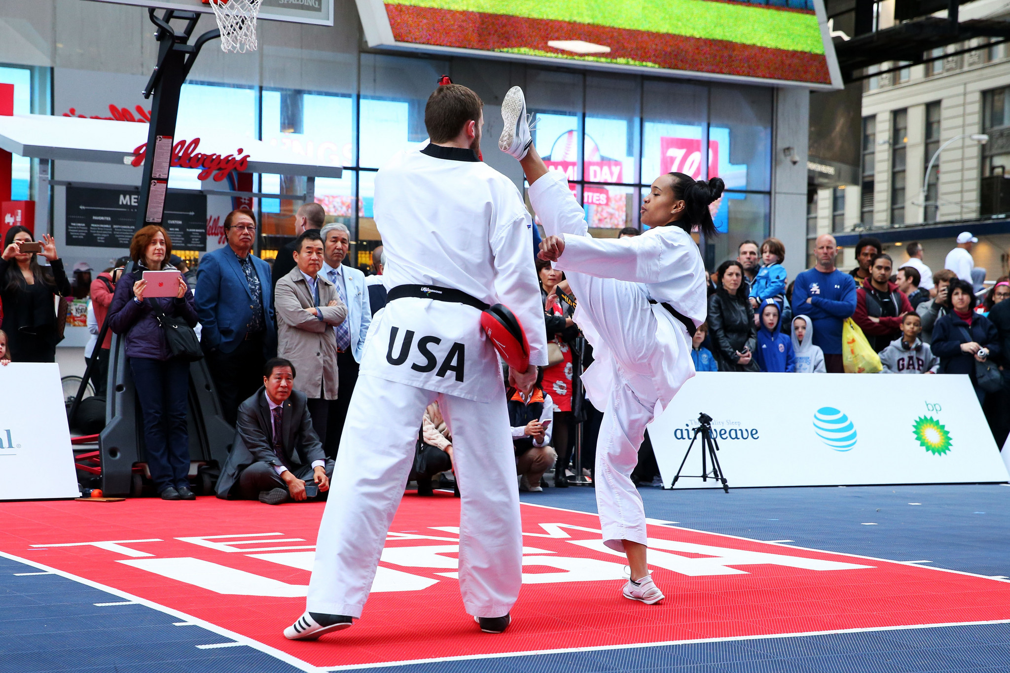 USA Taekwondo to launch Athlete Academy as part of Los Angeles 2028 plans