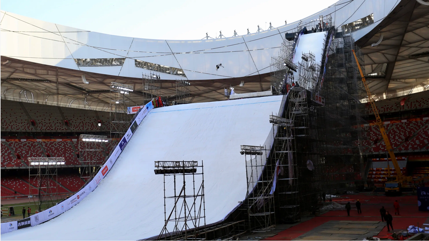 FIS Snowboard Big Air World Cup season set to continue in Beijing