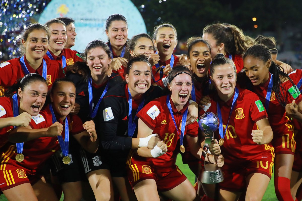 Spain clinch FIFA Under17 Women's World Cup title by beating Mexico