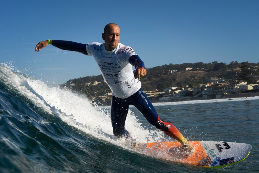La Jolla ready for ISA World Adaptive Surfing Championships