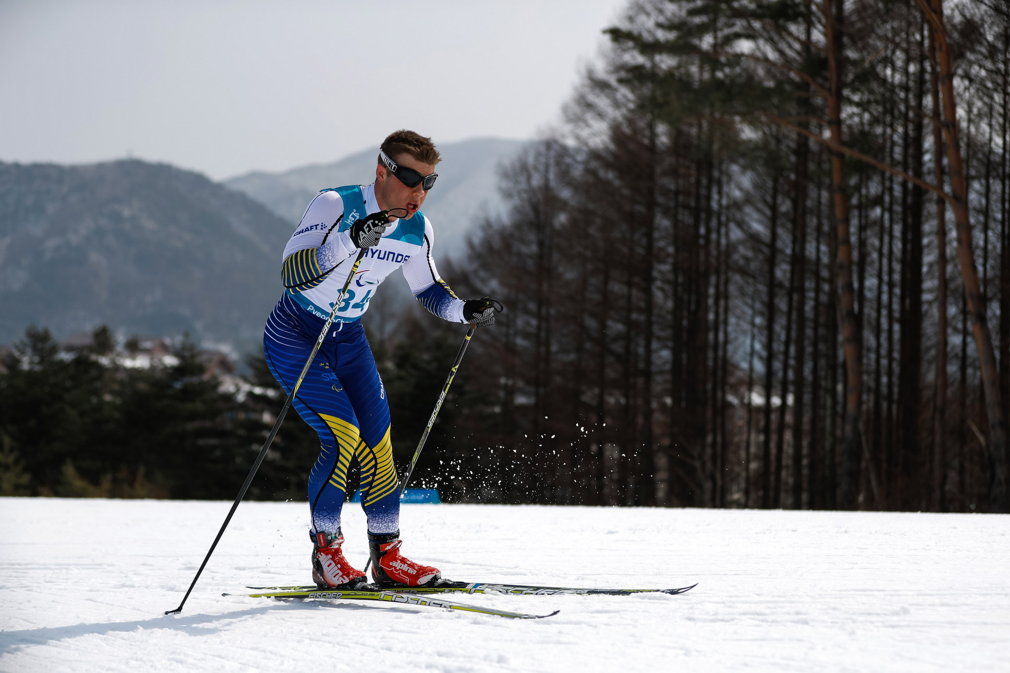 Modin triumphs in front of home crowd at World Para Nordic Skiing World
