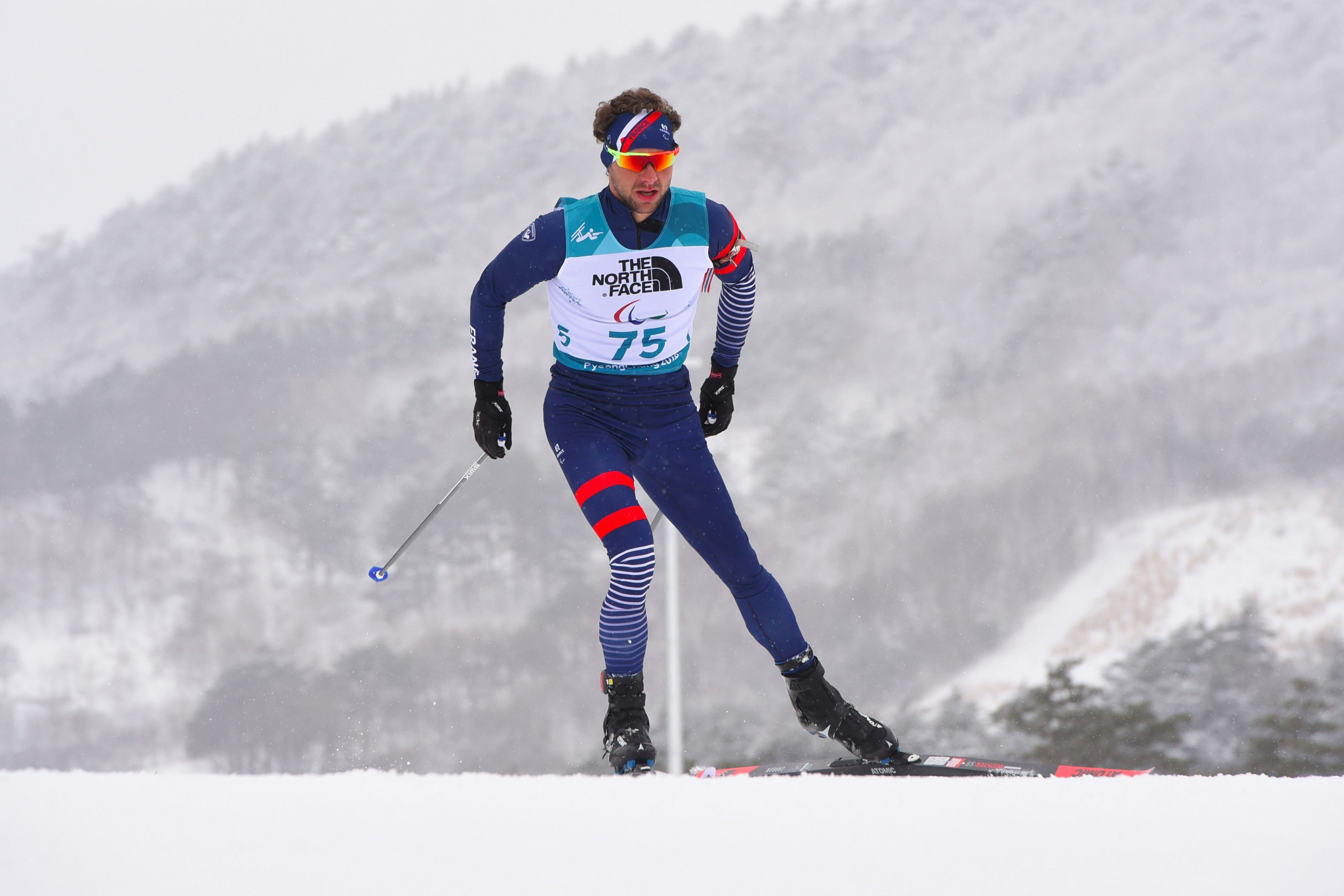 Paralympic champion Daviet clinches third gold of World Para Nordic