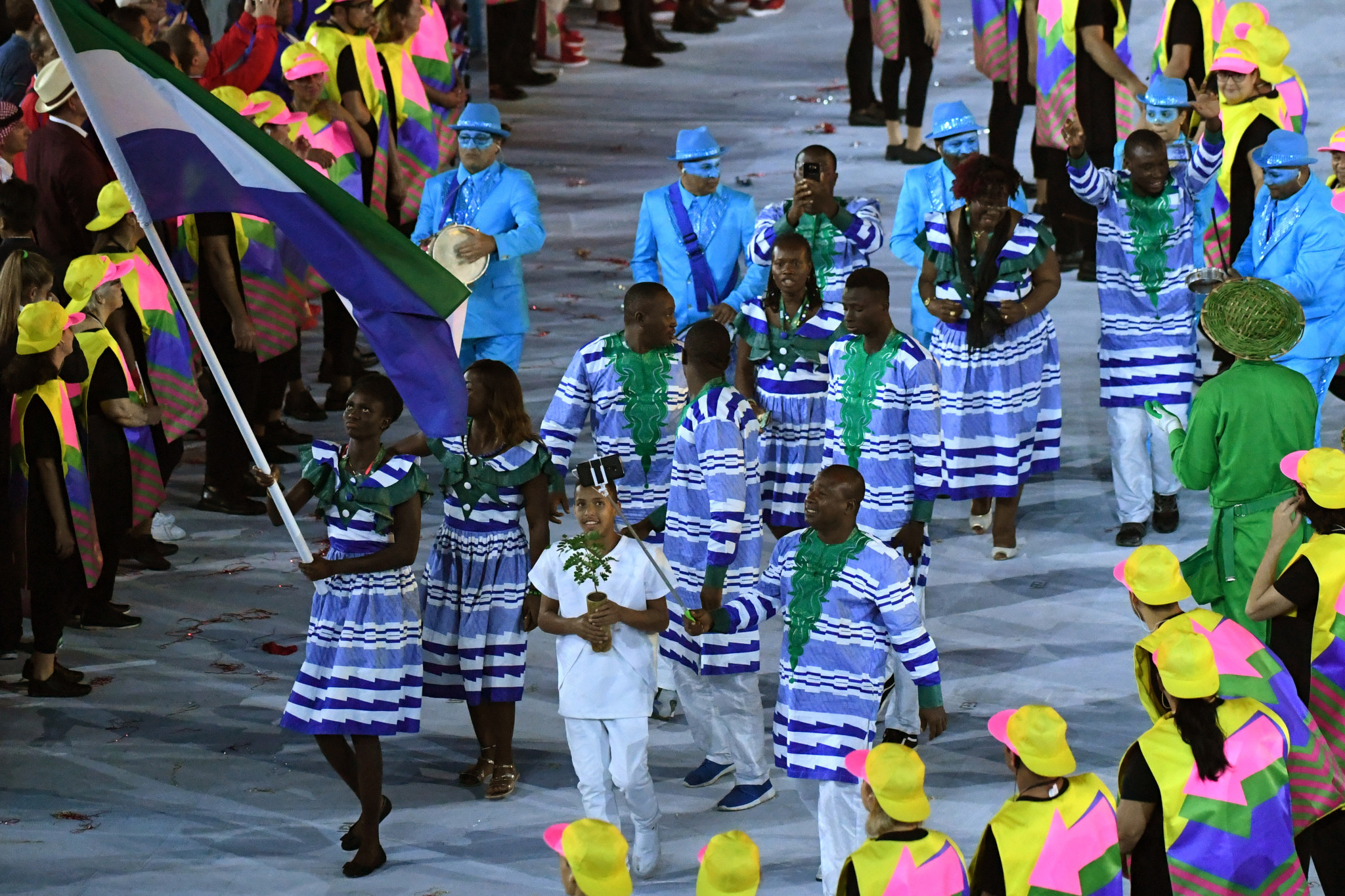 Coker Re Elected President Of National Olympic Committee Of Sierra Leone 6069