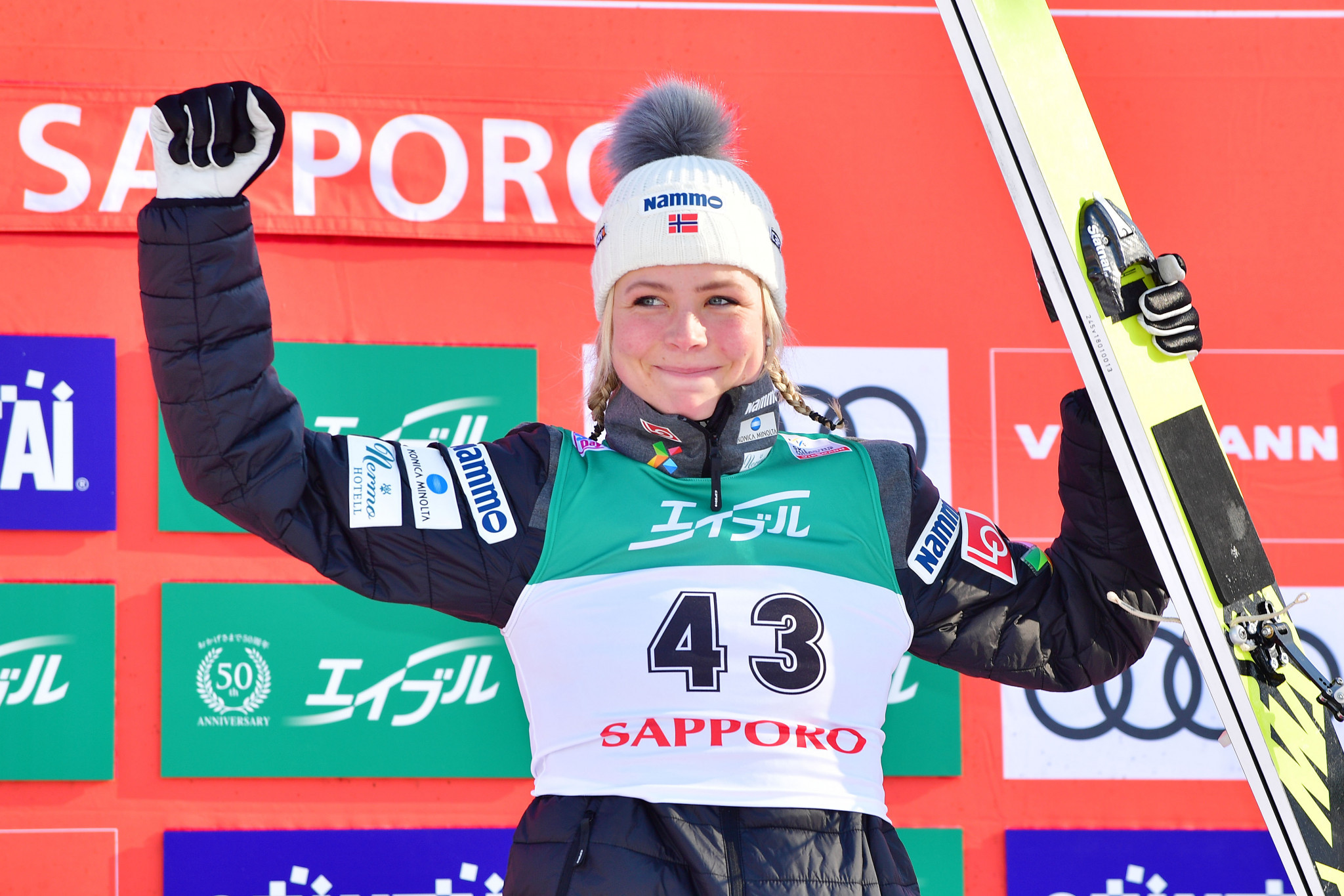 Lundby seeking further wins FIS Ski Jumping World Cup season continues