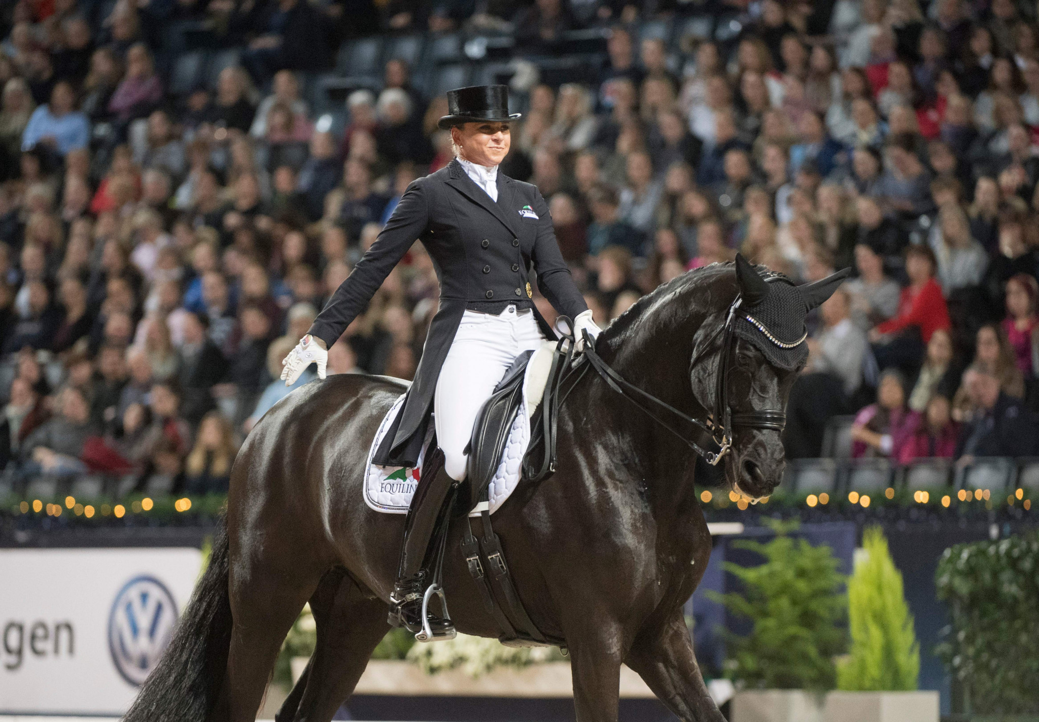 German riders dominate podium at FEI Dressage World Cup in Amsterdam
