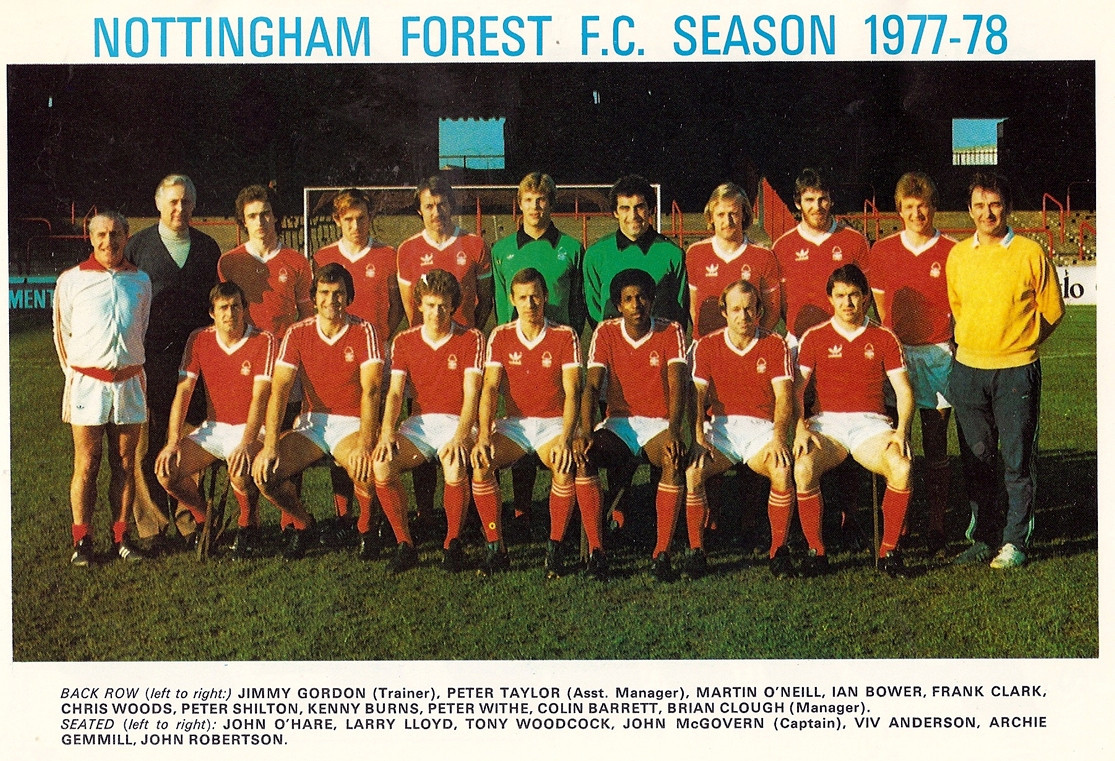 nottingham forest champions league 1979