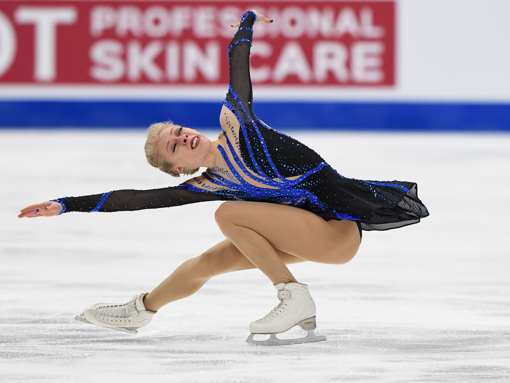 American skaters top short programme standings at ISU Four Continents
