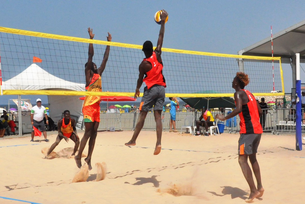 Beach Volleyball Qualifiers For 2019 African Games Increased