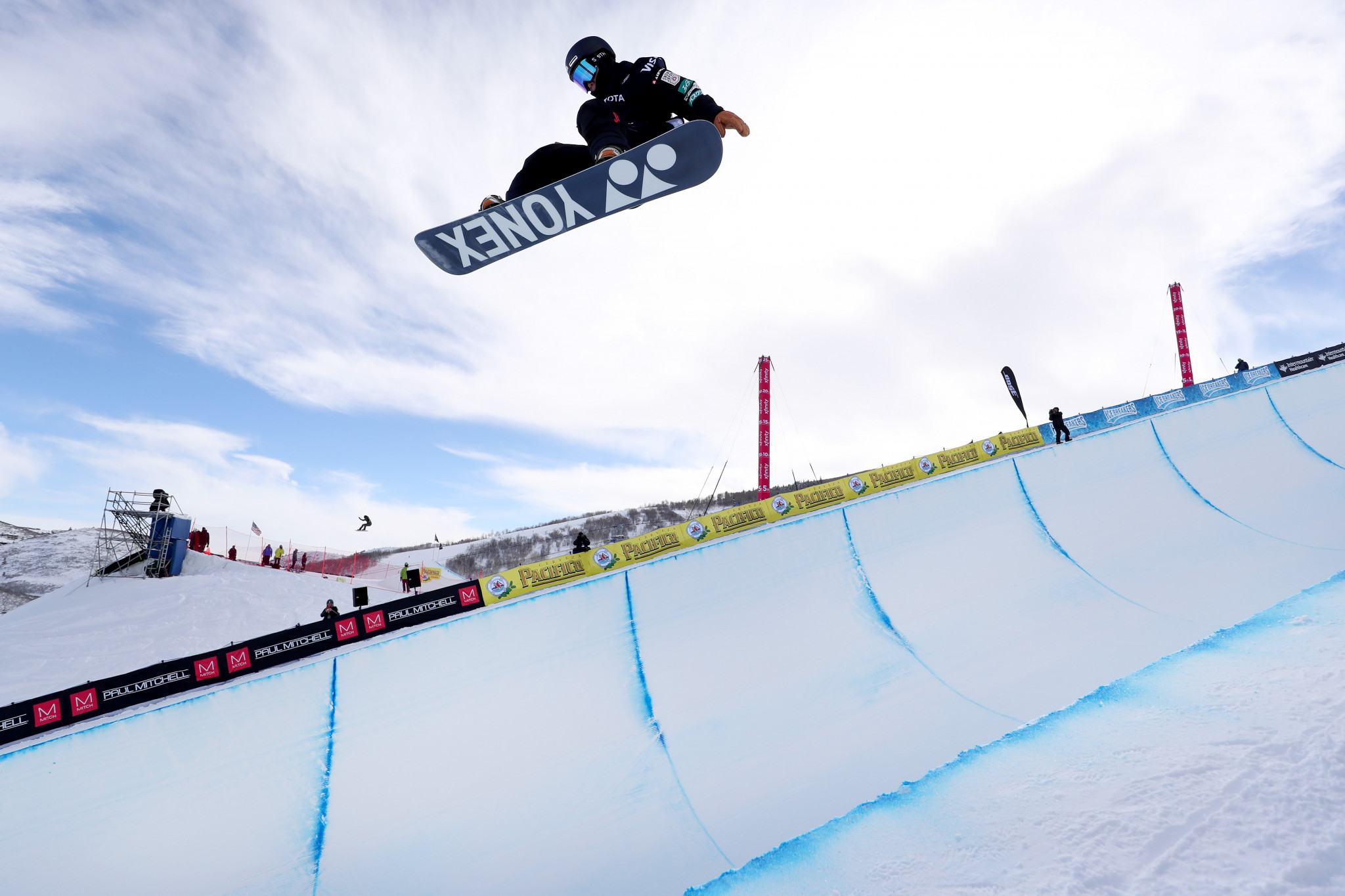 Totsuka backs up qualification performance by clinching halfpipe win at