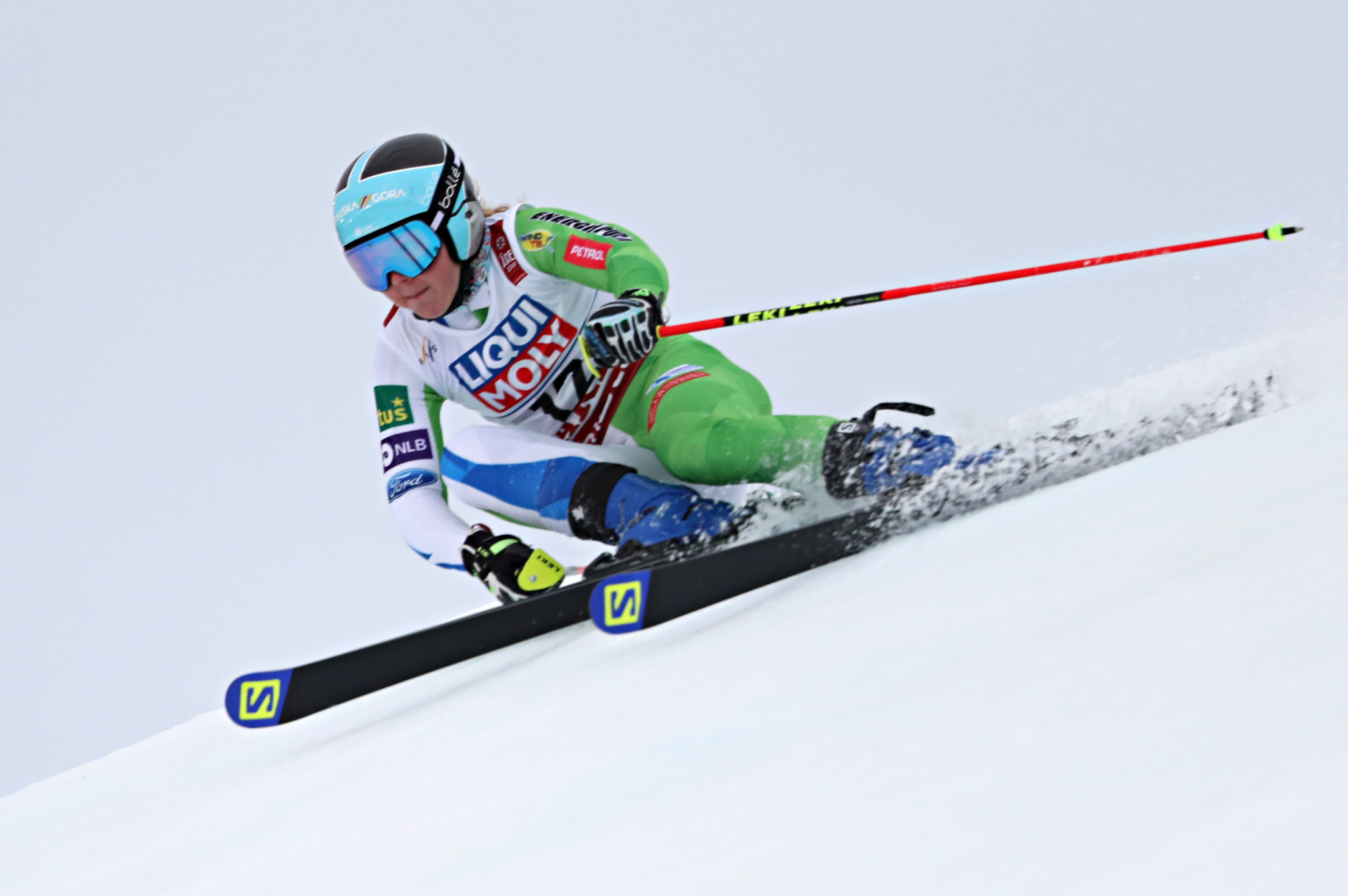 Slovenia's Hrovat defends women's slalom title at FIS World Junior