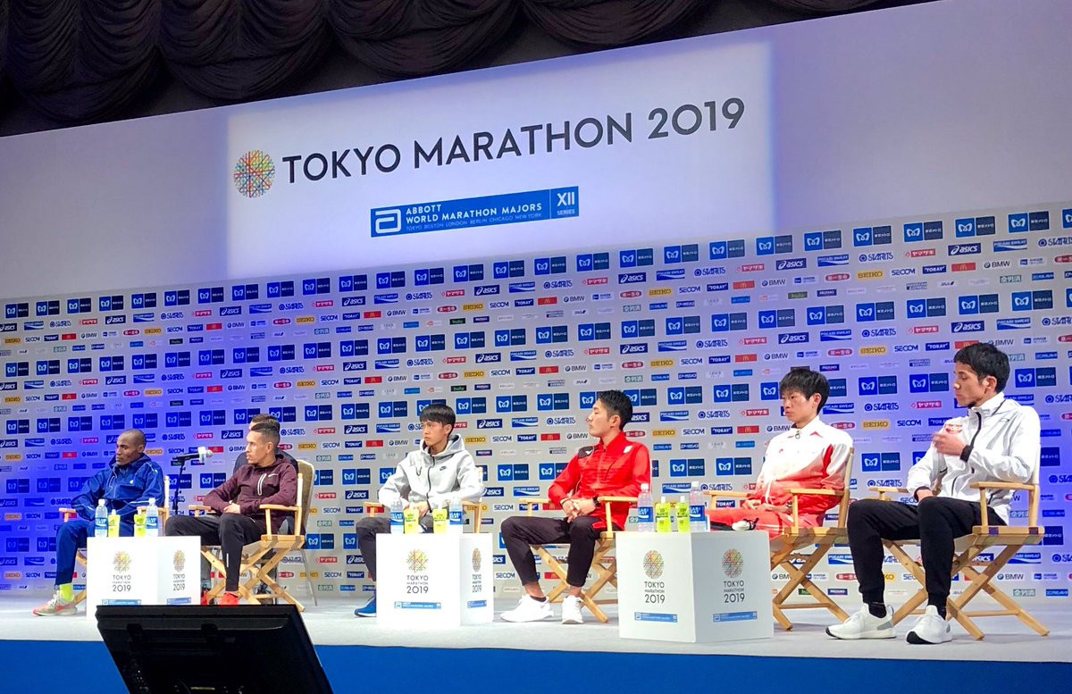 Kenyan chasing hat-trick of titles at Tokyo Marathon but Japanese