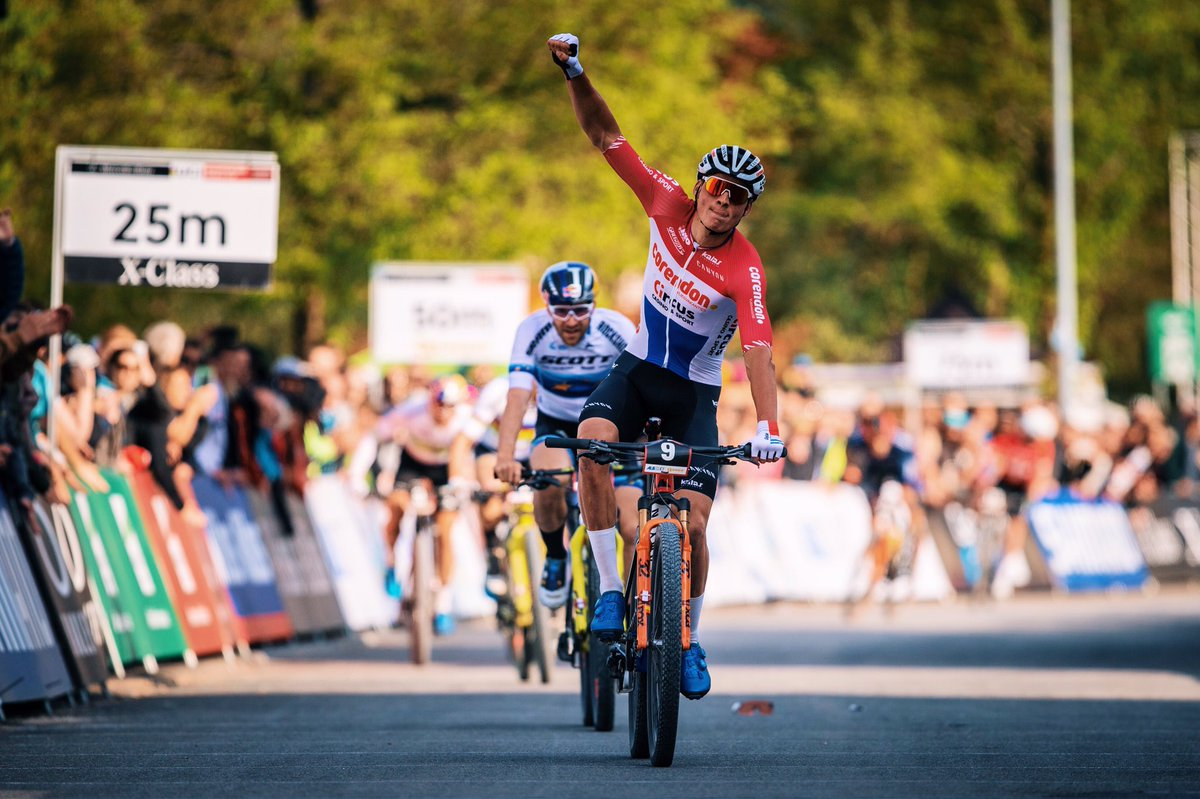 Van der Poel and Courtney win short track races at UCI ...