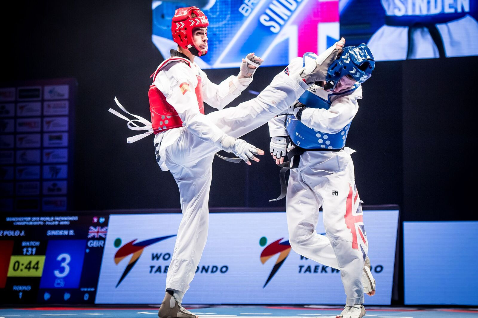 World Taekwondo Championships Fourth day of action