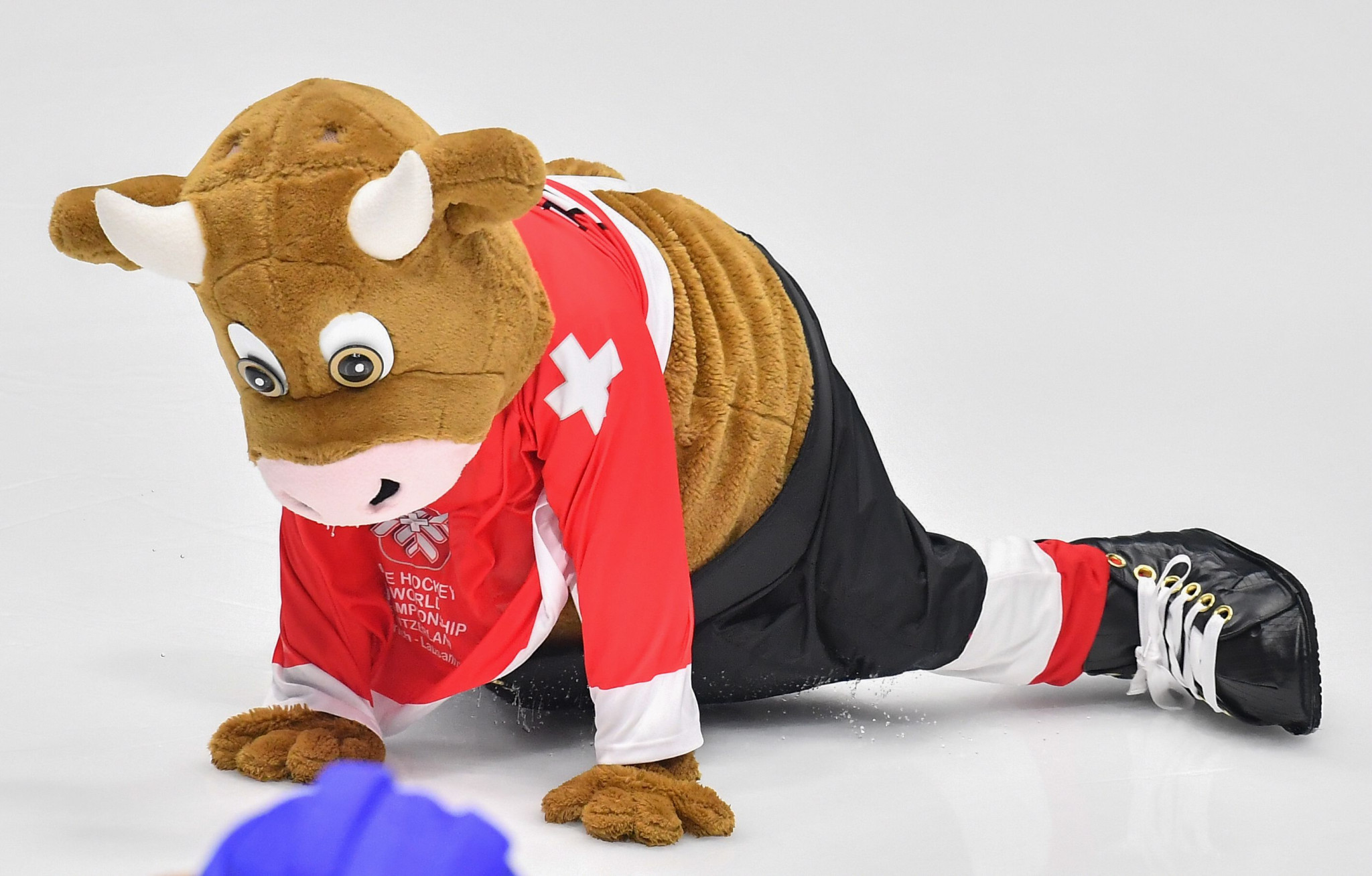 Swiss mascot Cooly to make return at 2020 IIHF World ...