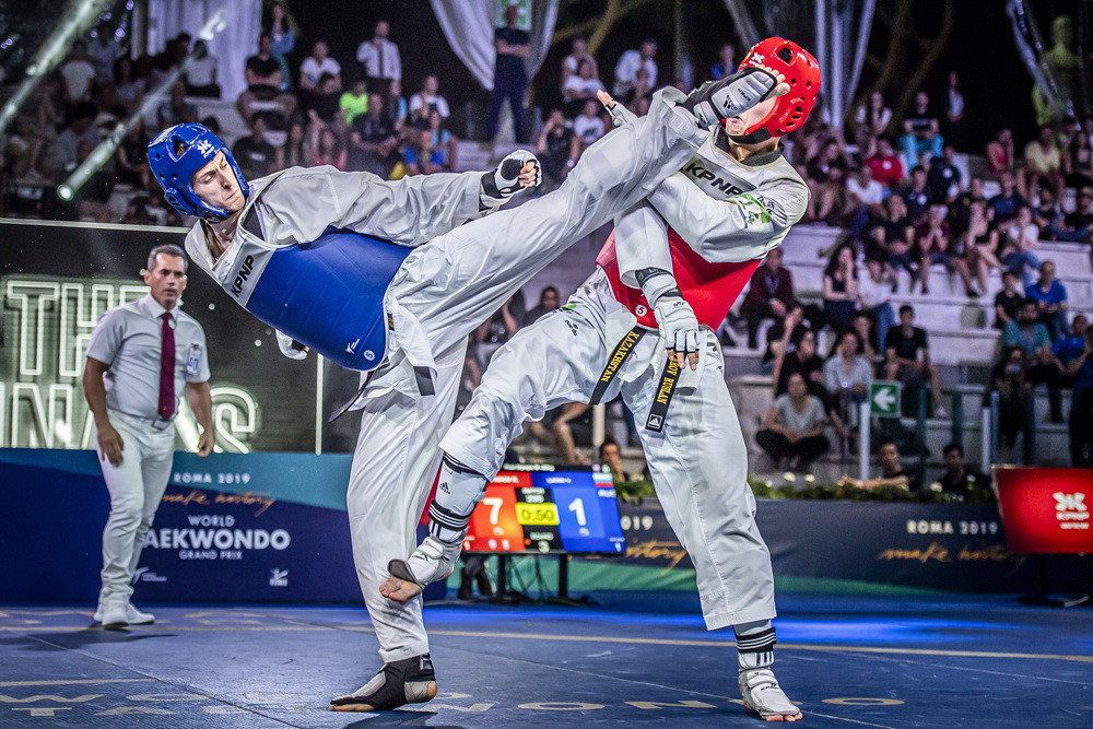Newly crowned Russian world champion carries form into World Taekwondo