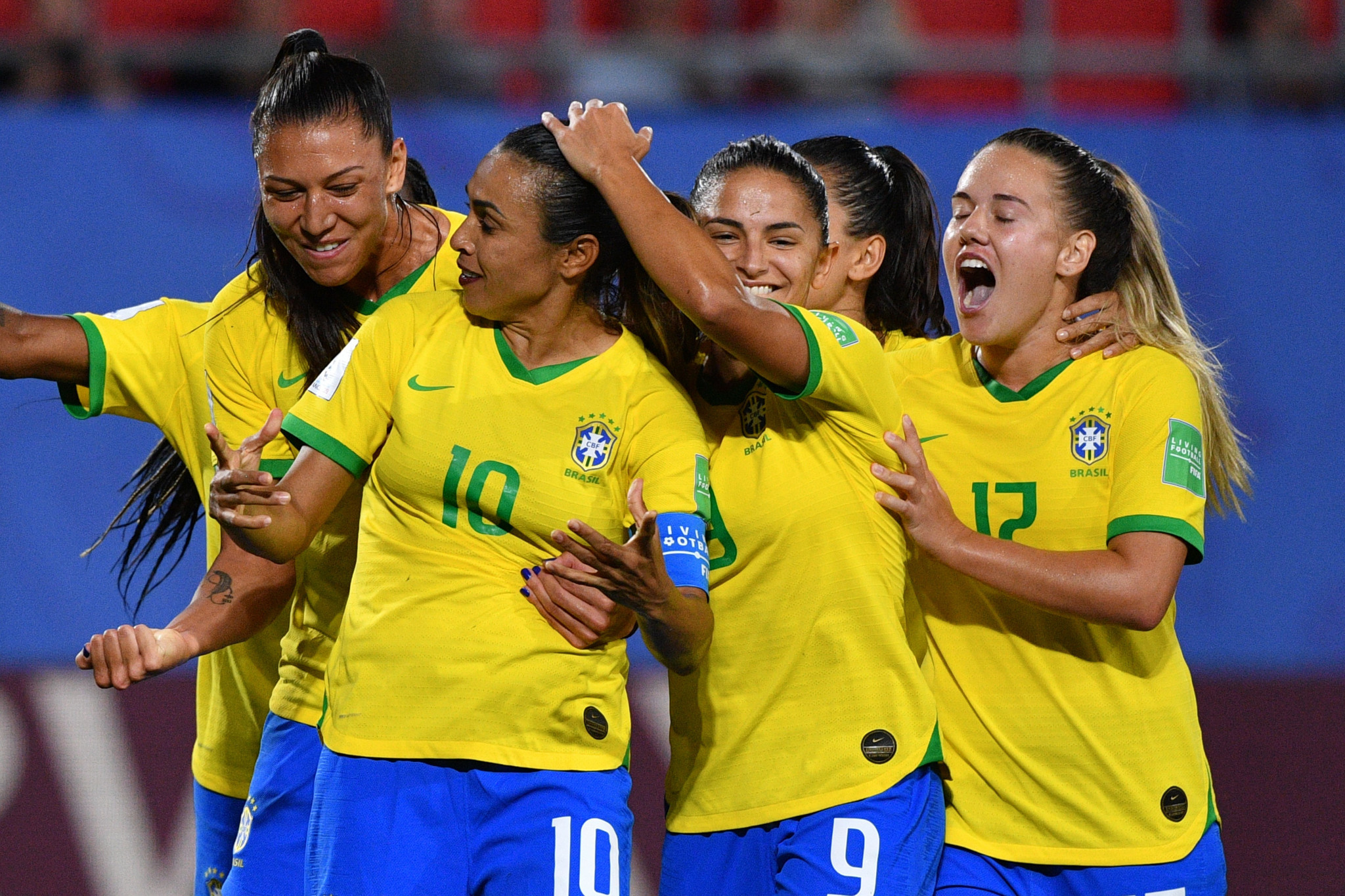 Recordbreaking Marta sends Brazil into last 16 at FIFA Women's World Cup