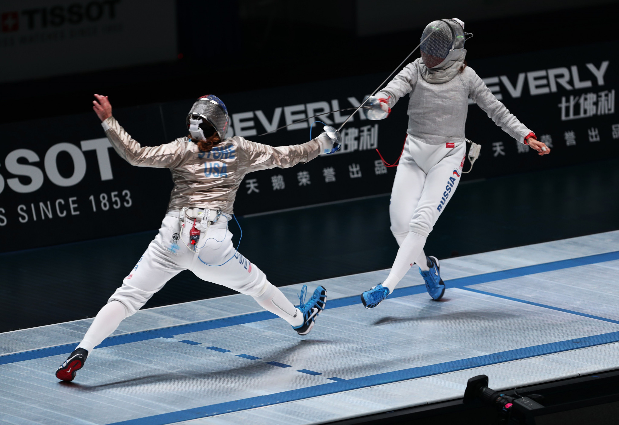 Stone wins United States' fifth gold of Pan American Fencing Championships