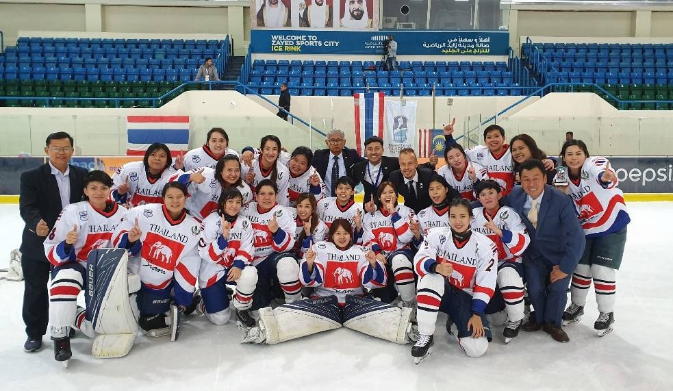 International Ice Hockey Federation Hold Women S Camp In Malaysia