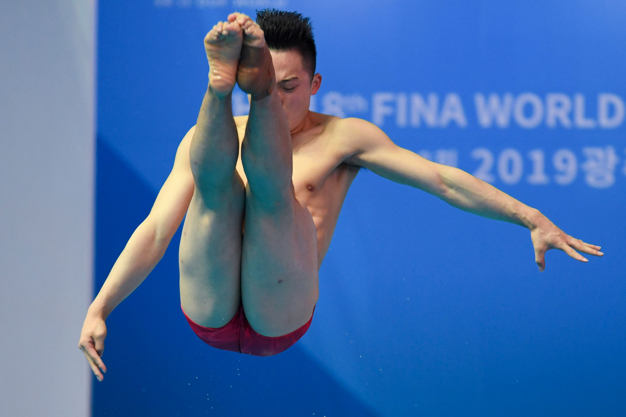 China add three more golds to tally at World Aquatics Championships