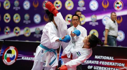 Japan won six golds at the Asian Karate Federation Championships, with the Uzbek hosts and Iran winning three titles each ©WKF