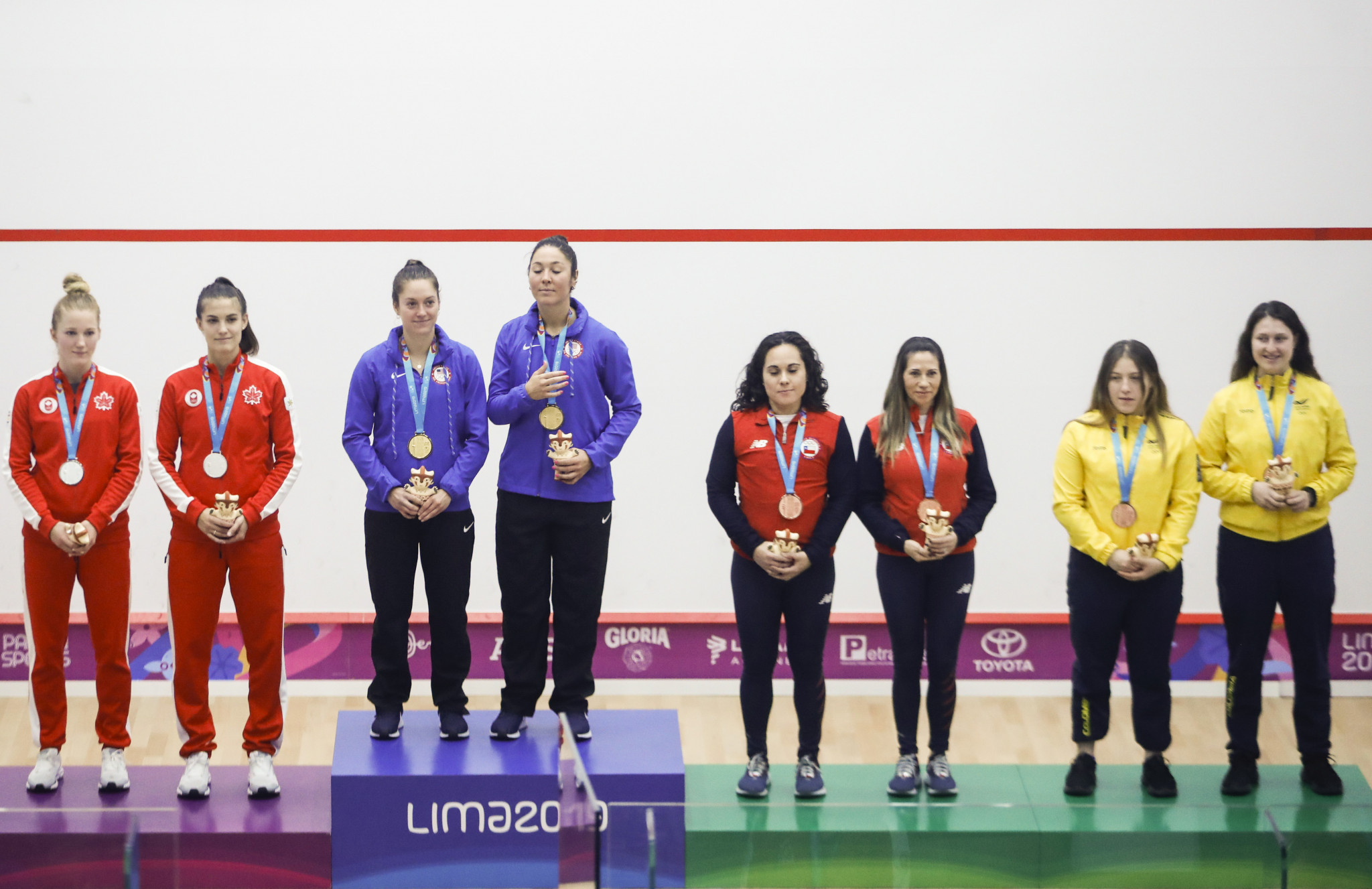 Colombia and Venezuela impress in weightlifting at Lima 2019