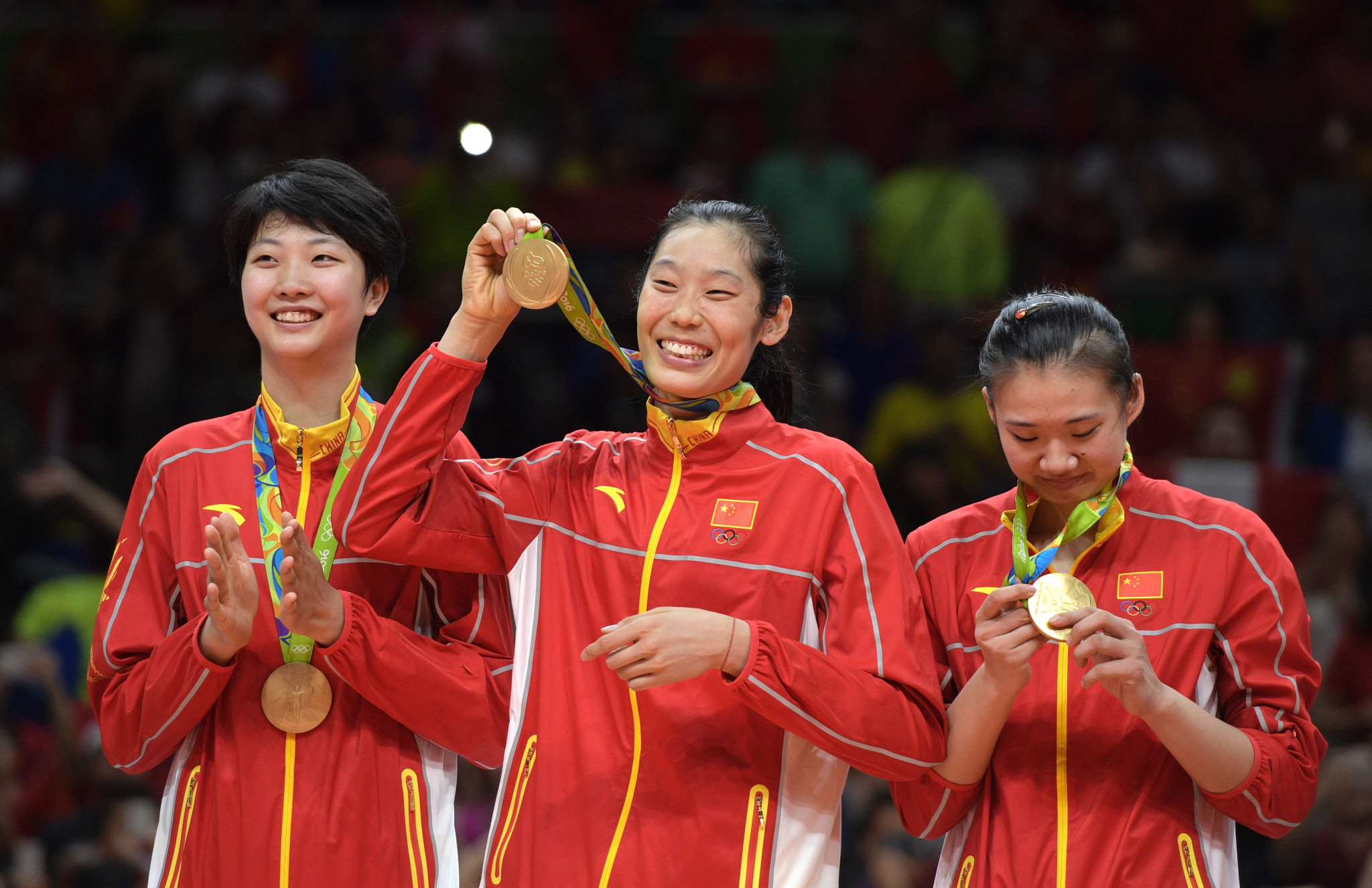 Chinese Olympic volleyball gold medallist given fouryear doping ban by