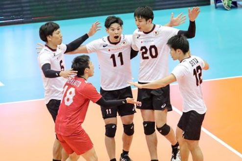 Japan earn second win at Asian Men’s Volleyball Championship