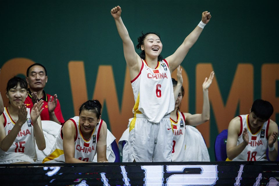 China to meet defending champions Japan in FIBA Women's Asia Cup final