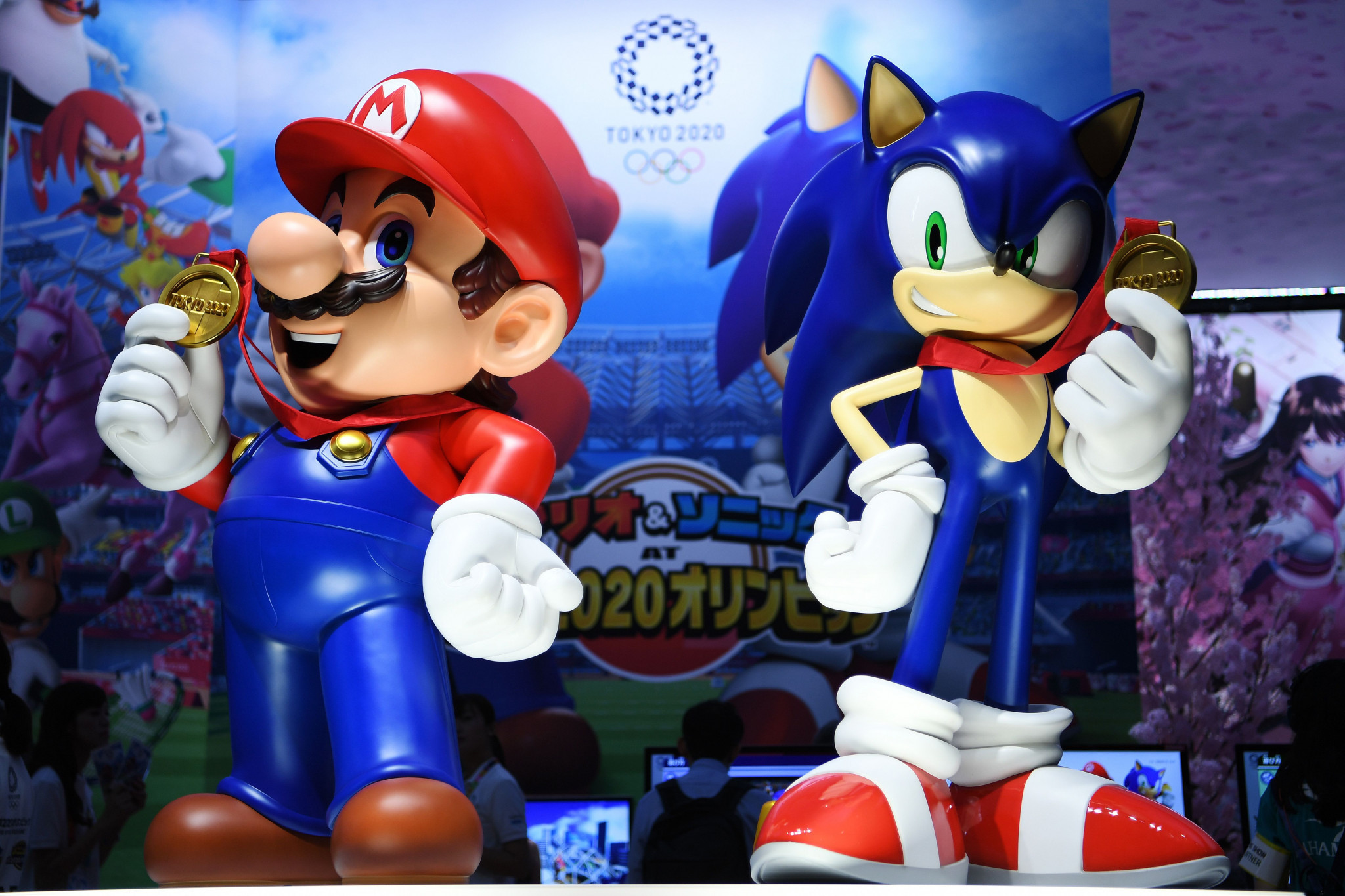 sonic and mario 2020