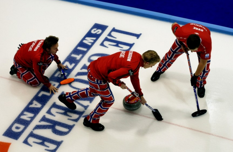 Norway reach semifinals at European Curling Championships after