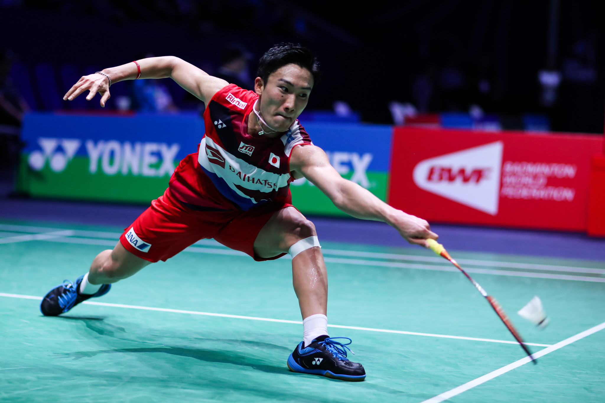 Momota suffers quarter-final defeat at BWF French Open