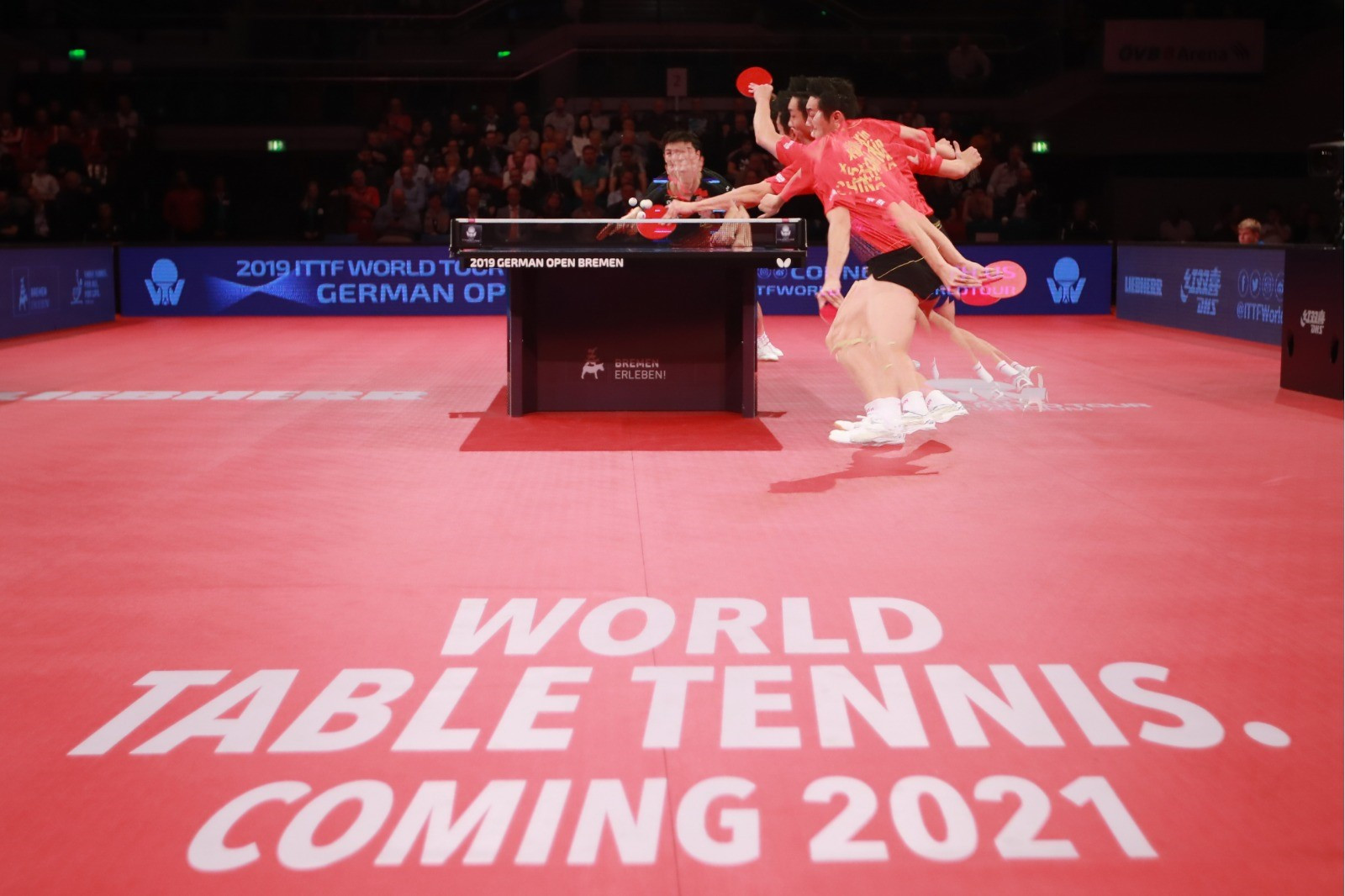 Table Tennis World Championship 2019 Rectangle Circle